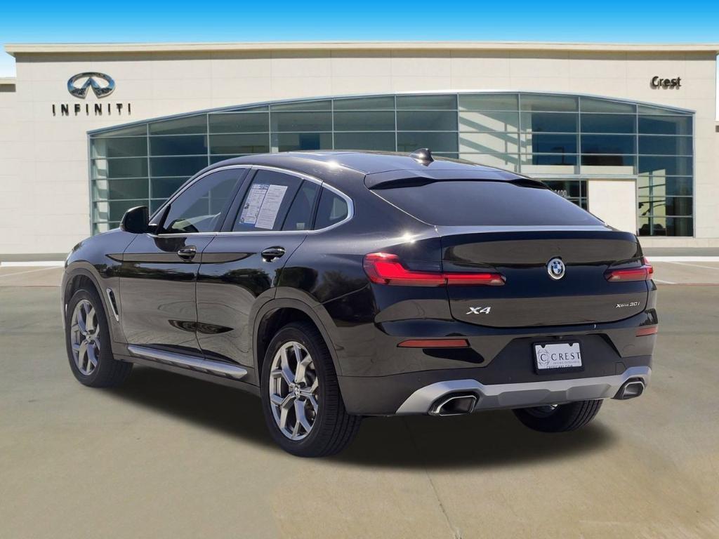 used 2024 BMW X4 car, priced at $44,485
