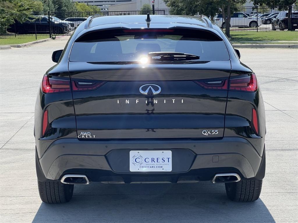 used 2023 INFINITI QX55 car, priced at $34,985