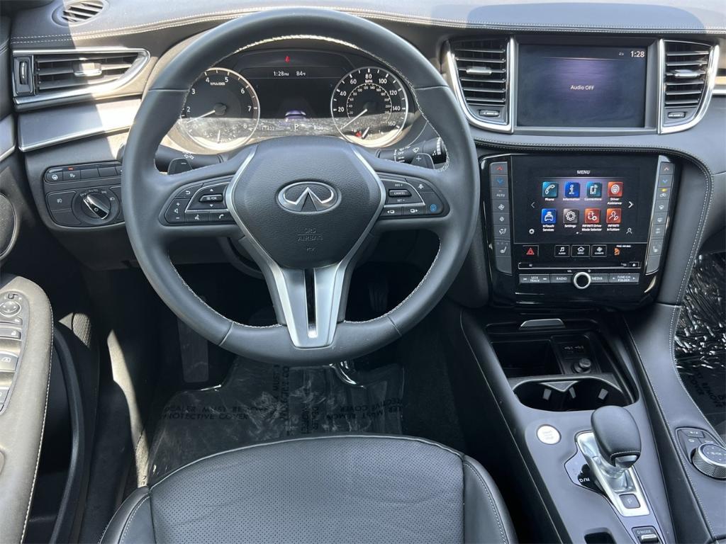 used 2023 INFINITI QX55 car, priced at $34,985