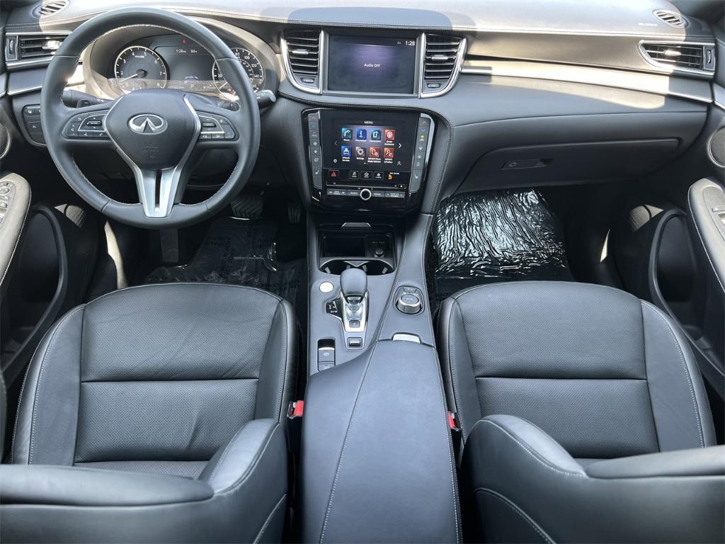 used 2023 INFINITI QX55 car, priced at $34,985