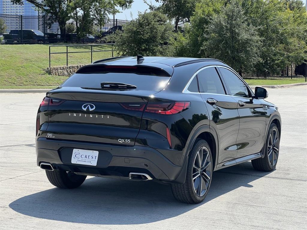 used 2023 INFINITI QX55 car, priced at $34,985