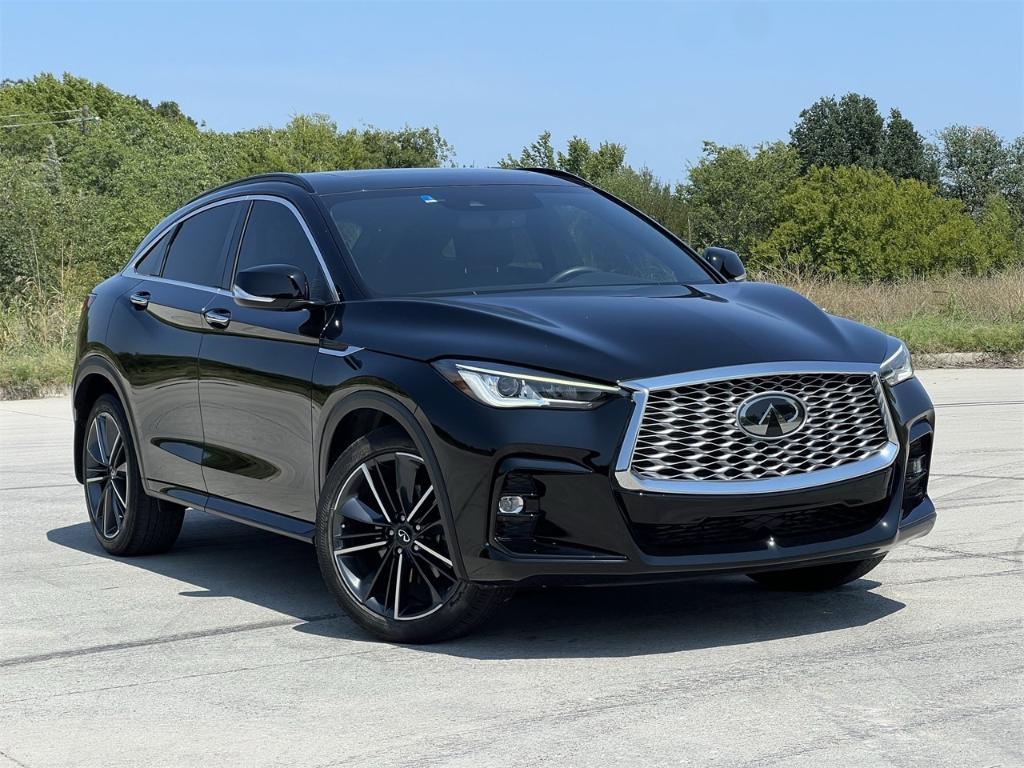 used 2023 INFINITI QX55 car, priced at $34,985