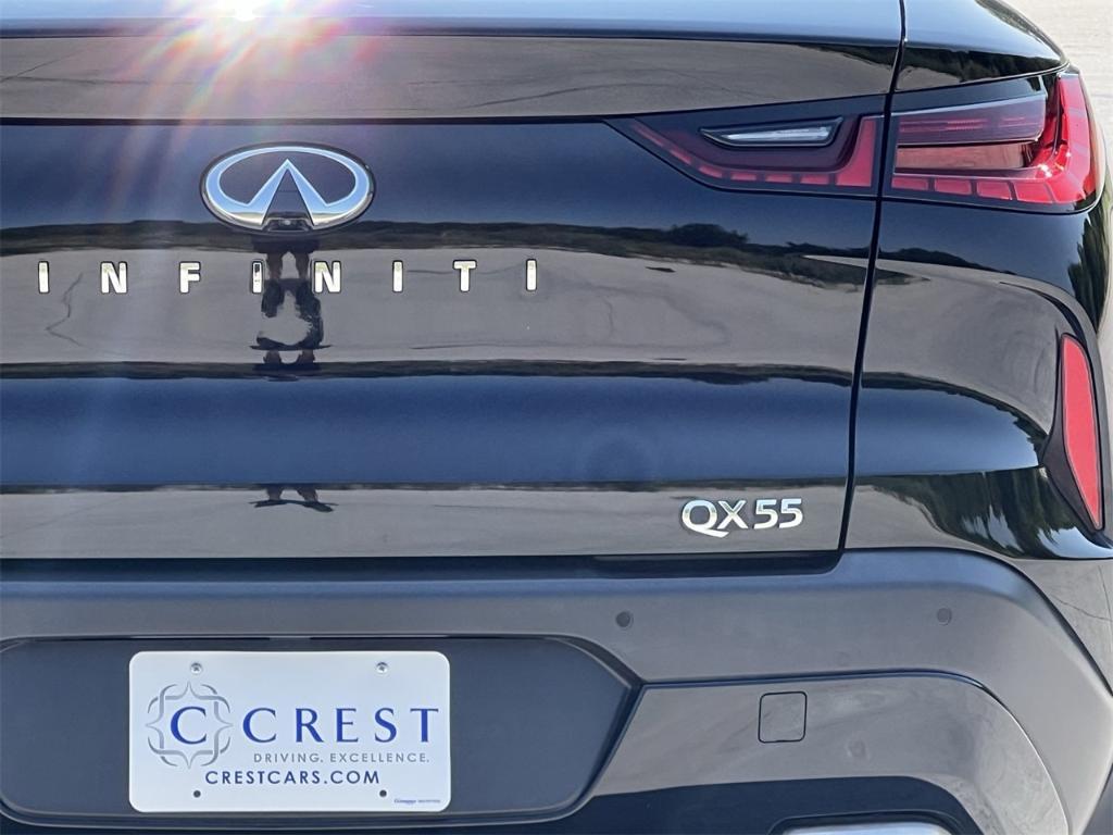 used 2023 INFINITI QX55 car, priced at $34,985