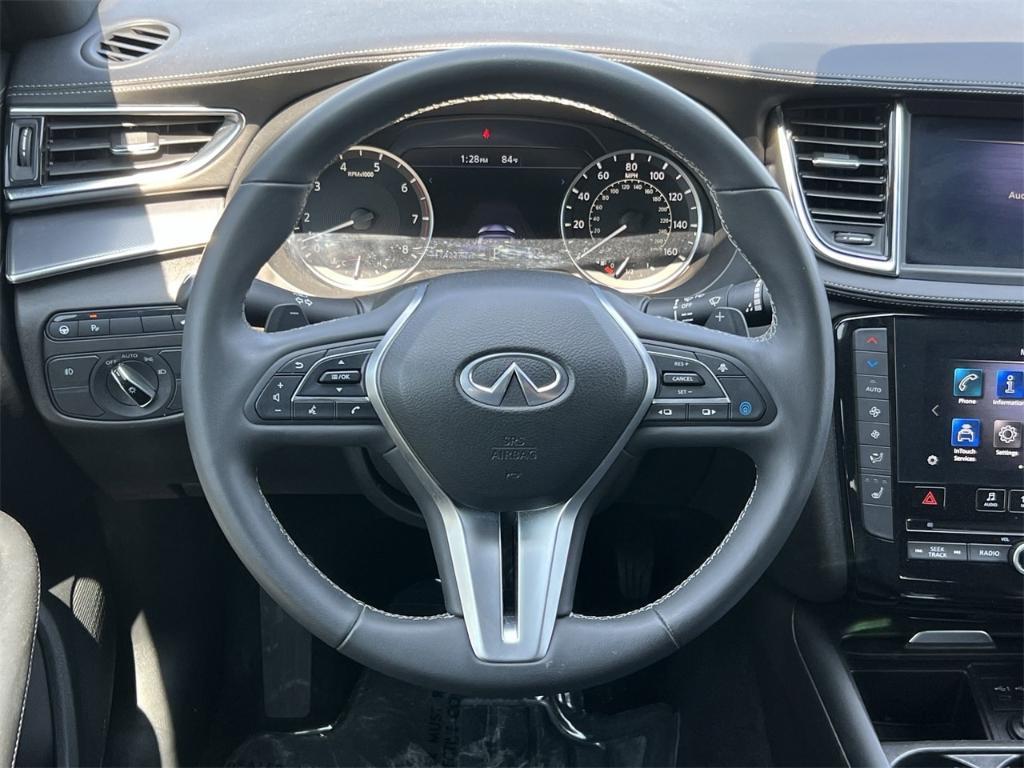 used 2023 INFINITI QX55 car, priced at $34,985