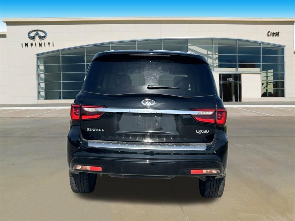 used 2019 INFINITI QX80 car, priced at $24,985