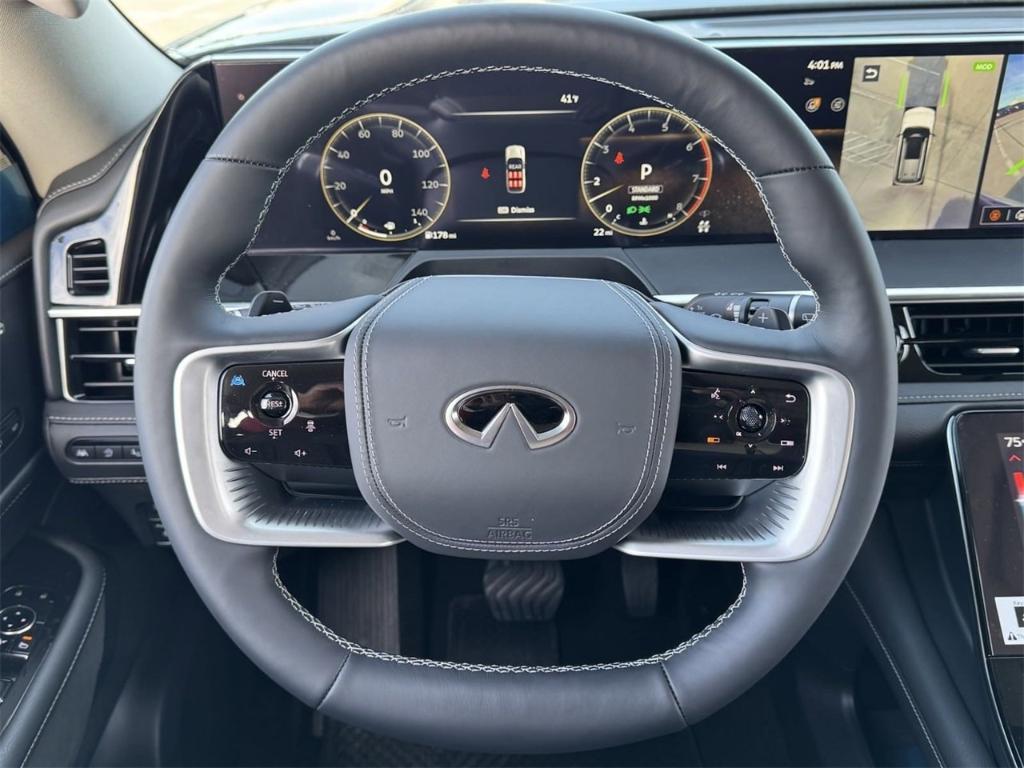 new 2025 INFINITI QX80 car, priced at $103,490