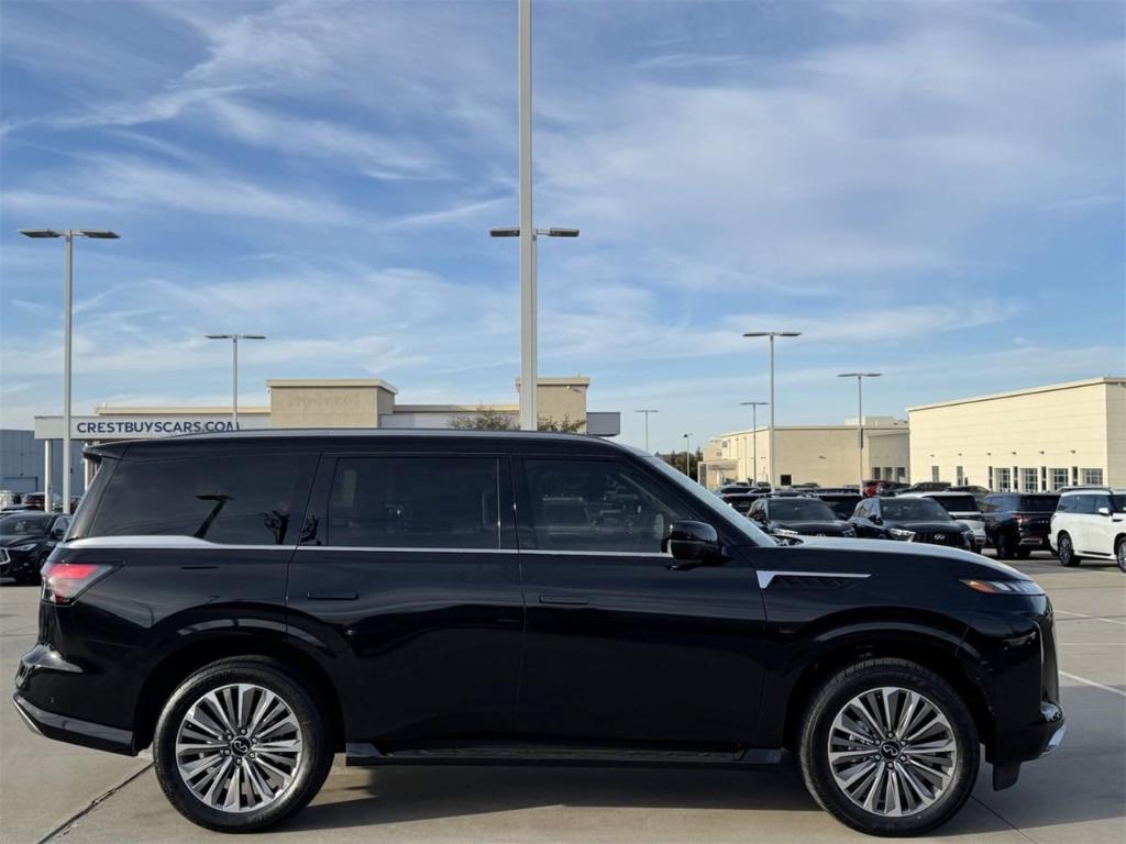 new 2025 INFINITI QX80 car, priced at $103,490