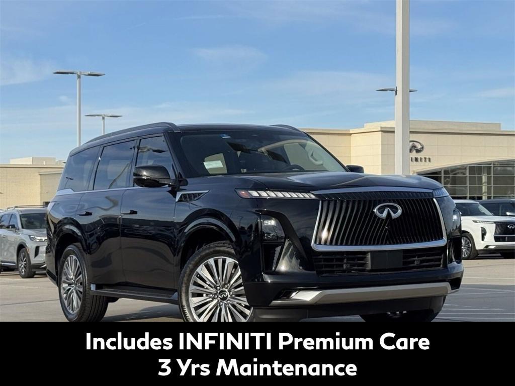 new 2025 INFINITI QX80 car, priced at $103,490