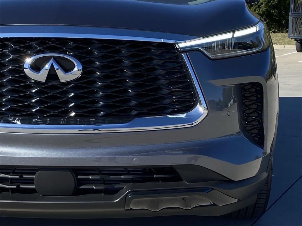 new 2025 INFINITI QX60 car, priced at $59,385