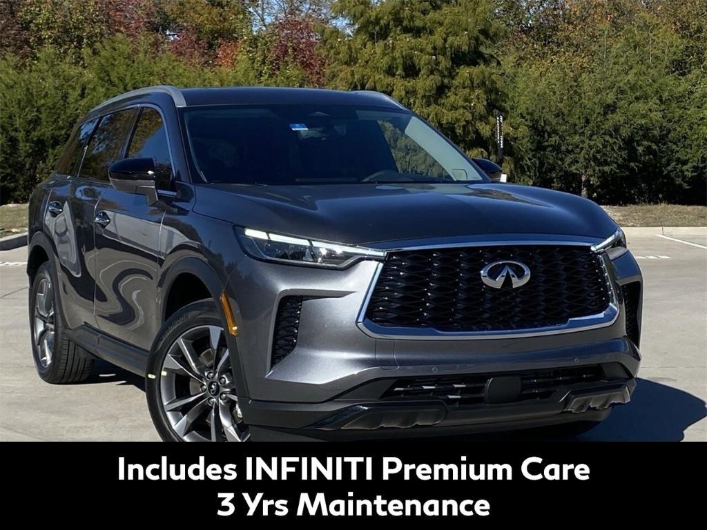 new 2025 INFINITI QX60 car, priced at $59,885