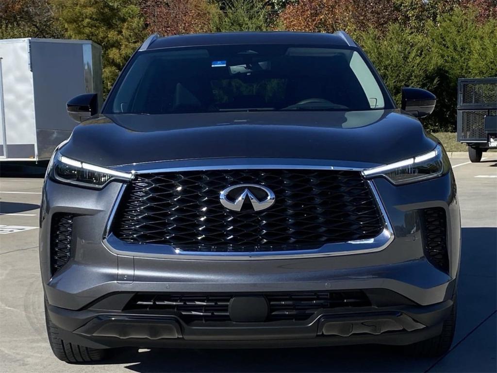 new 2025 INFINITI QX60 car, priced at $59,385