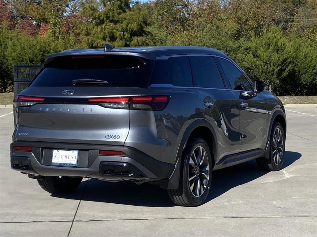 new 2025 INFINITI QX60 car, priced at $59,385