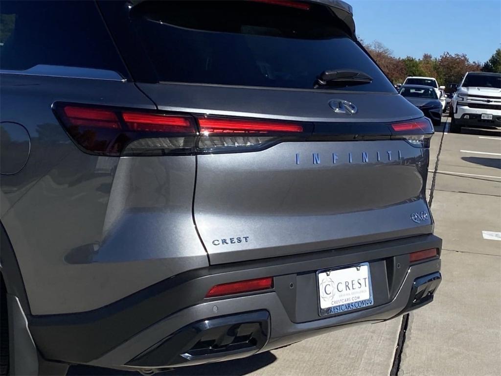 new 2025 INFINITI QX60 car, priced at $59,385