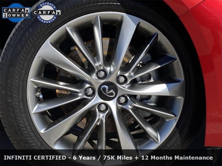 used 2024 INFINITI Q50 car, priced at $36,880