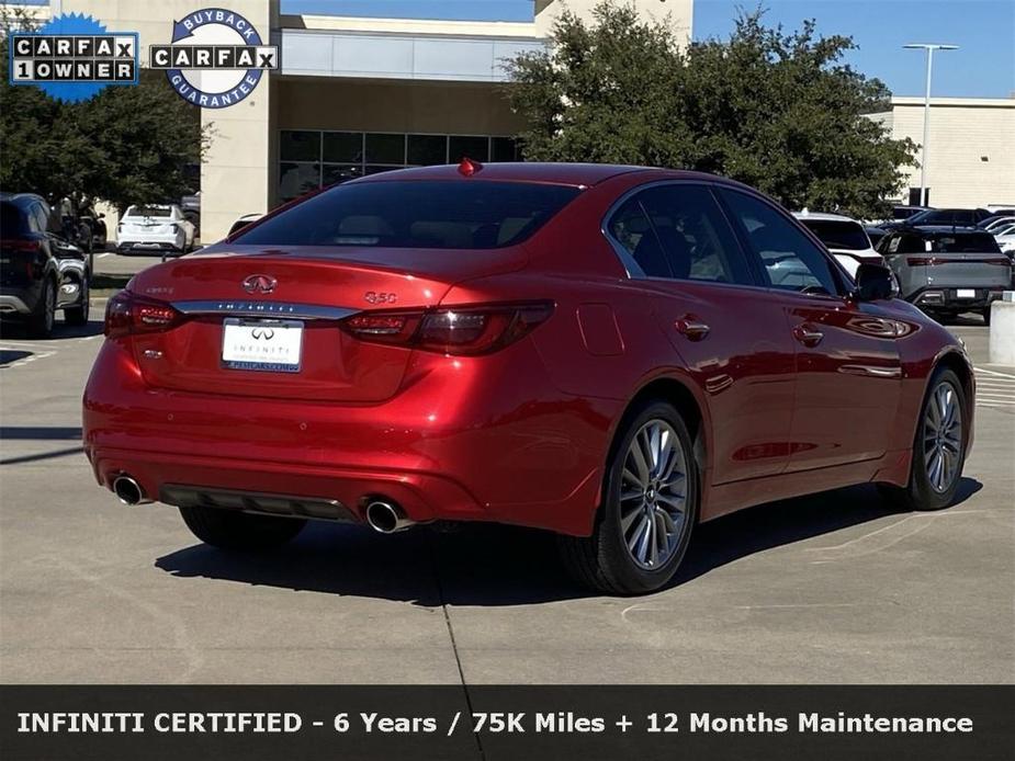 used 2024 INFINITI Q50 car, priced at $36,880