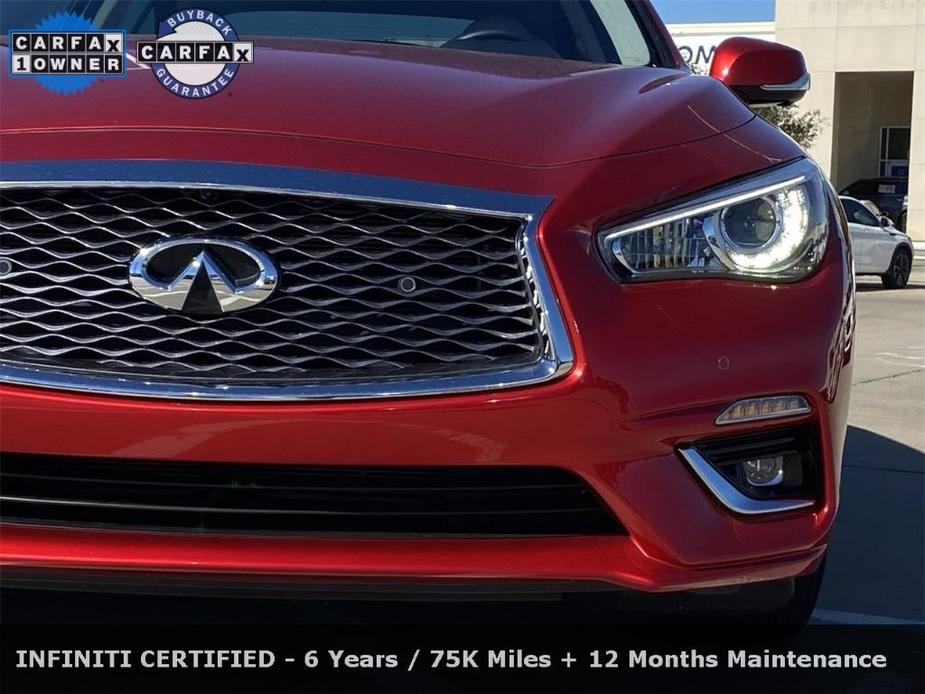 used 2024 INFINITI Q50 car, priced at $36,880