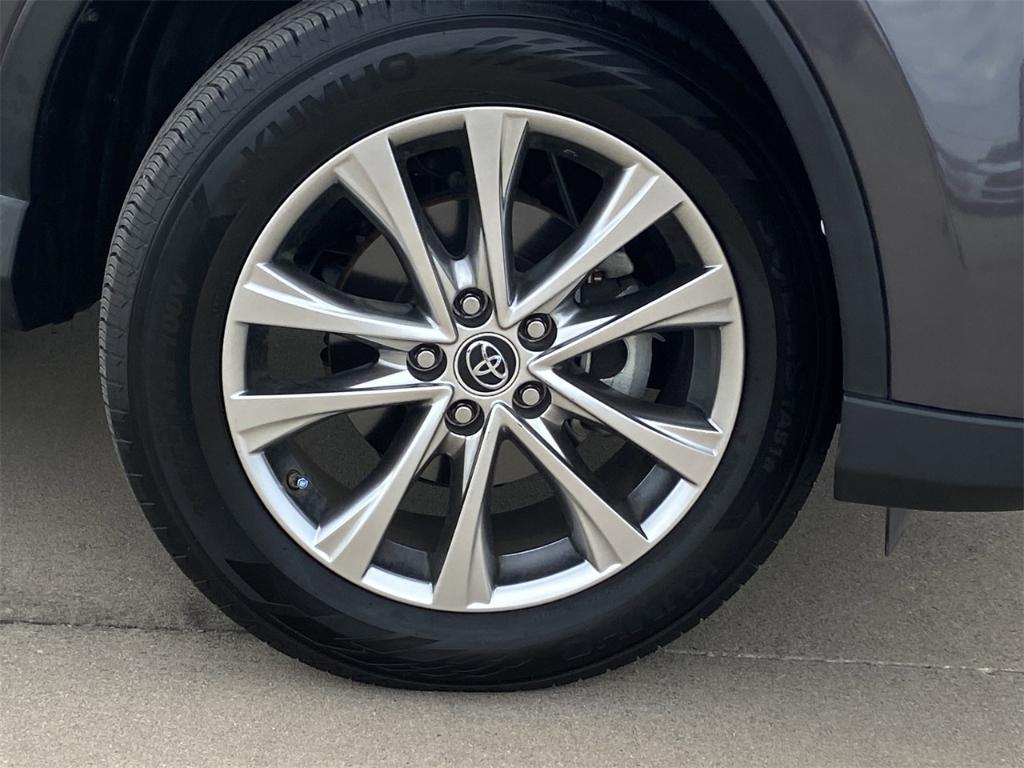 used 2018 Toyota RAV4 car, priced at $24,585