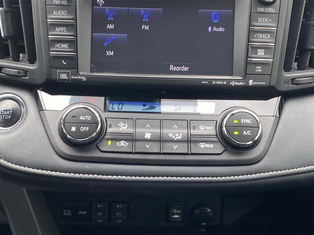 used 2018 Toyota RAV4 car, priced at $24,585