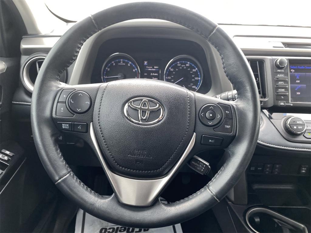used 2018 Toyota RAV4 car, priced at $24,585