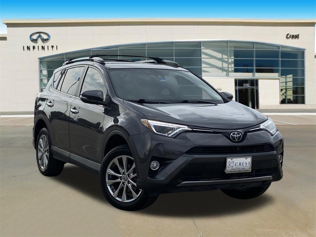 used 2018 Toyota RAV4 car, priced at $24,985