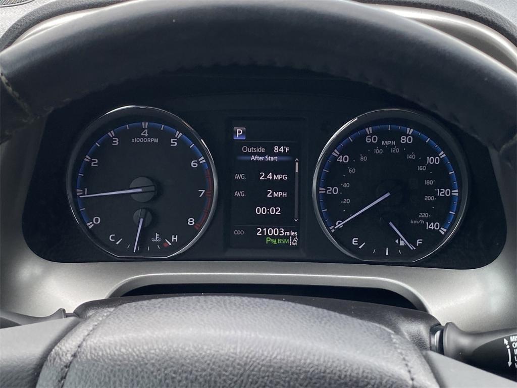 used 2018 Toyota RAV4 car, priced at $24,585