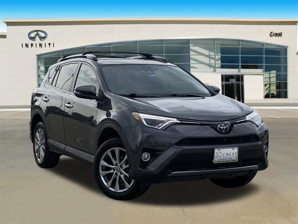 used 2018 Toyota RAV4 car, priced at $24,585