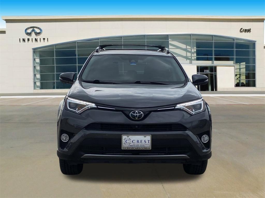 used 2018 Toyota RAV4 car, priced at $24,585