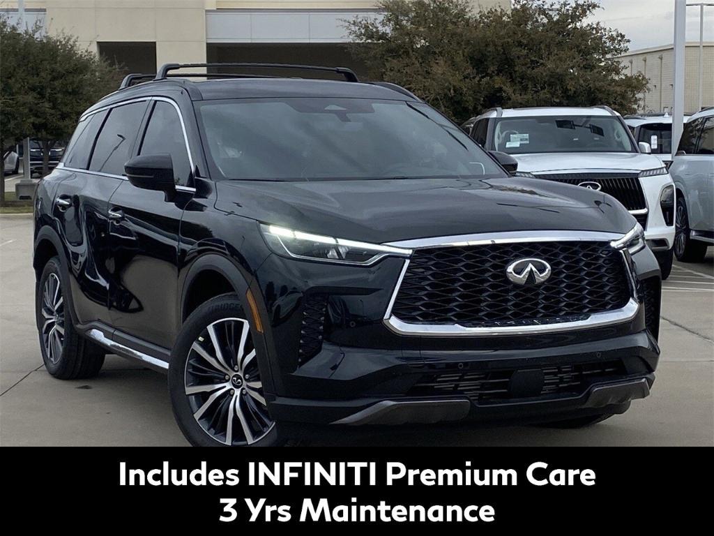 new 2025 INFINITI QX60 car, priced at $70,835