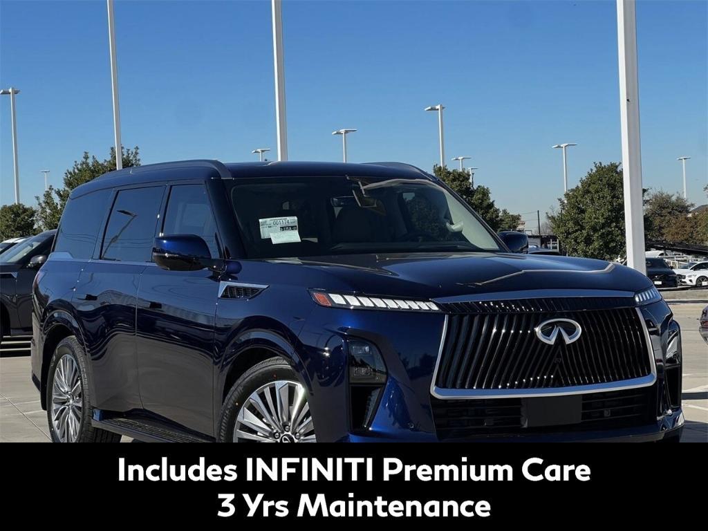 new 2025 INFINITI QX80 car, priced at $94,027