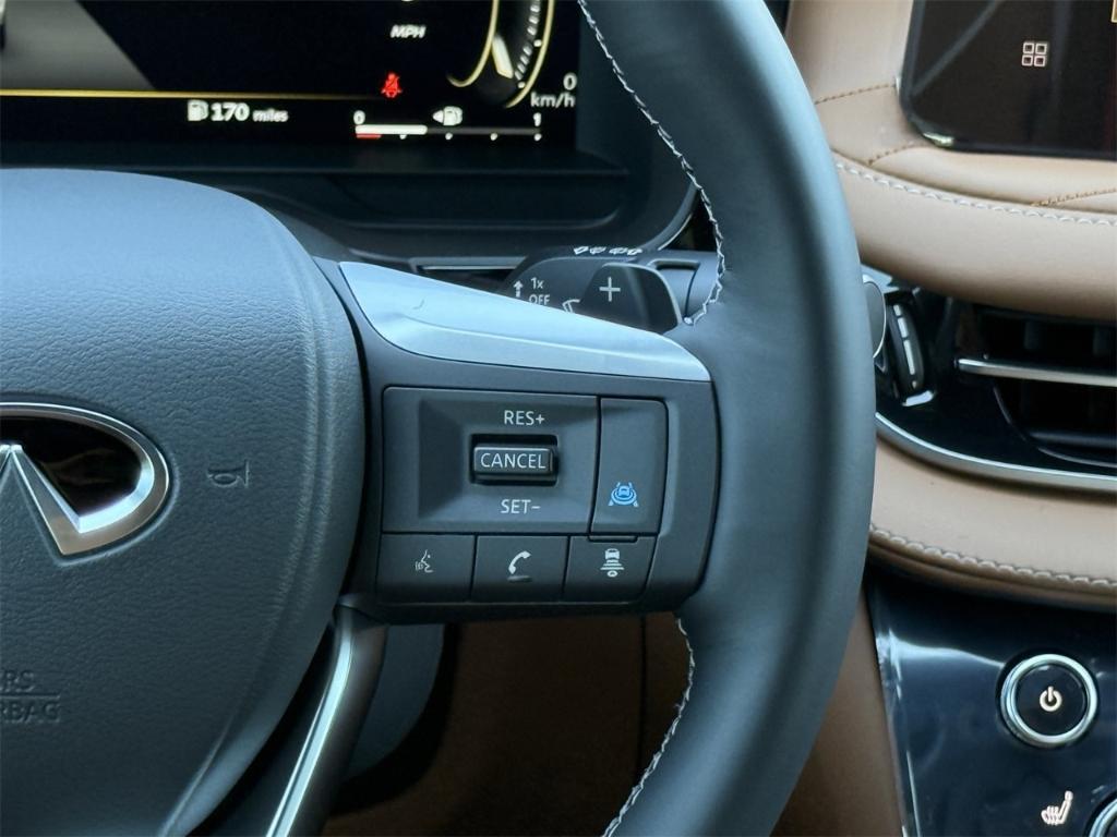 new 2026 INFINITI QX60 car, priced at $69,295