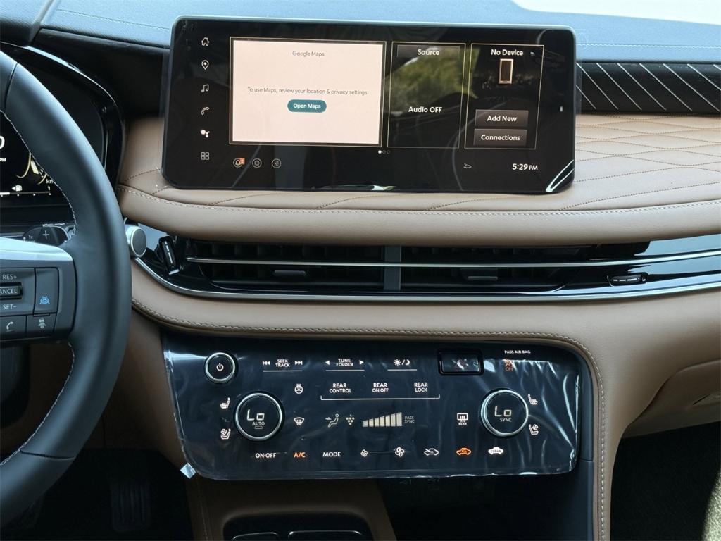 new 2026 INFINITI QX60 car, priced at $69,295