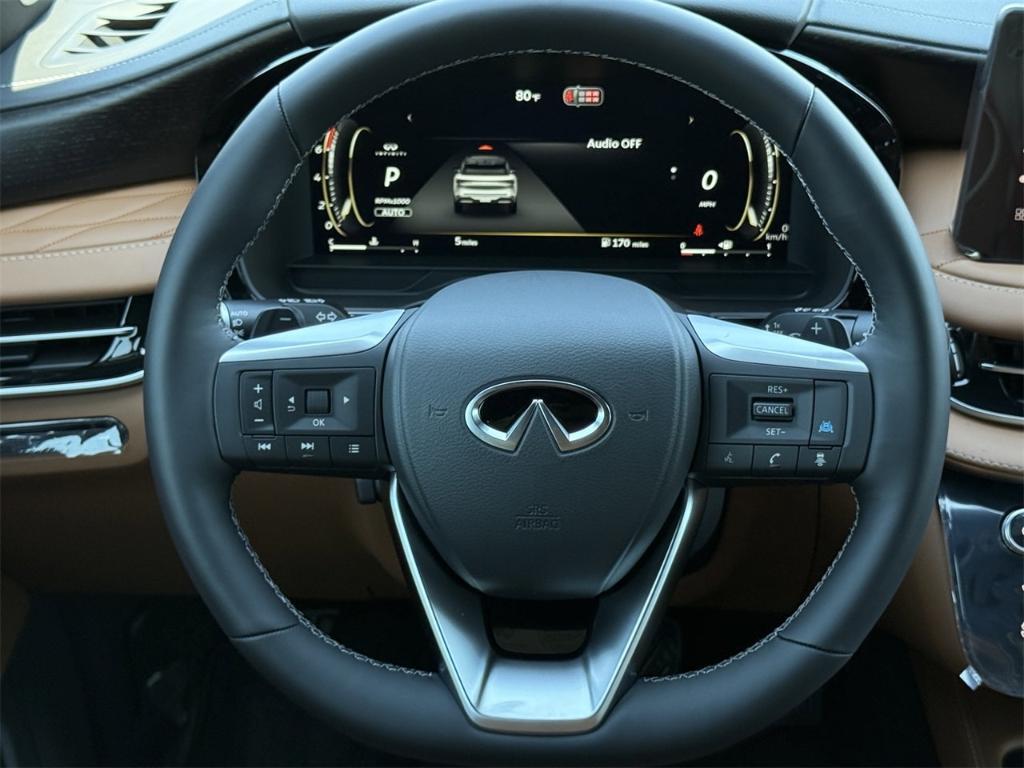 new 2026 INFINITI QX60 car, priced at $69,295