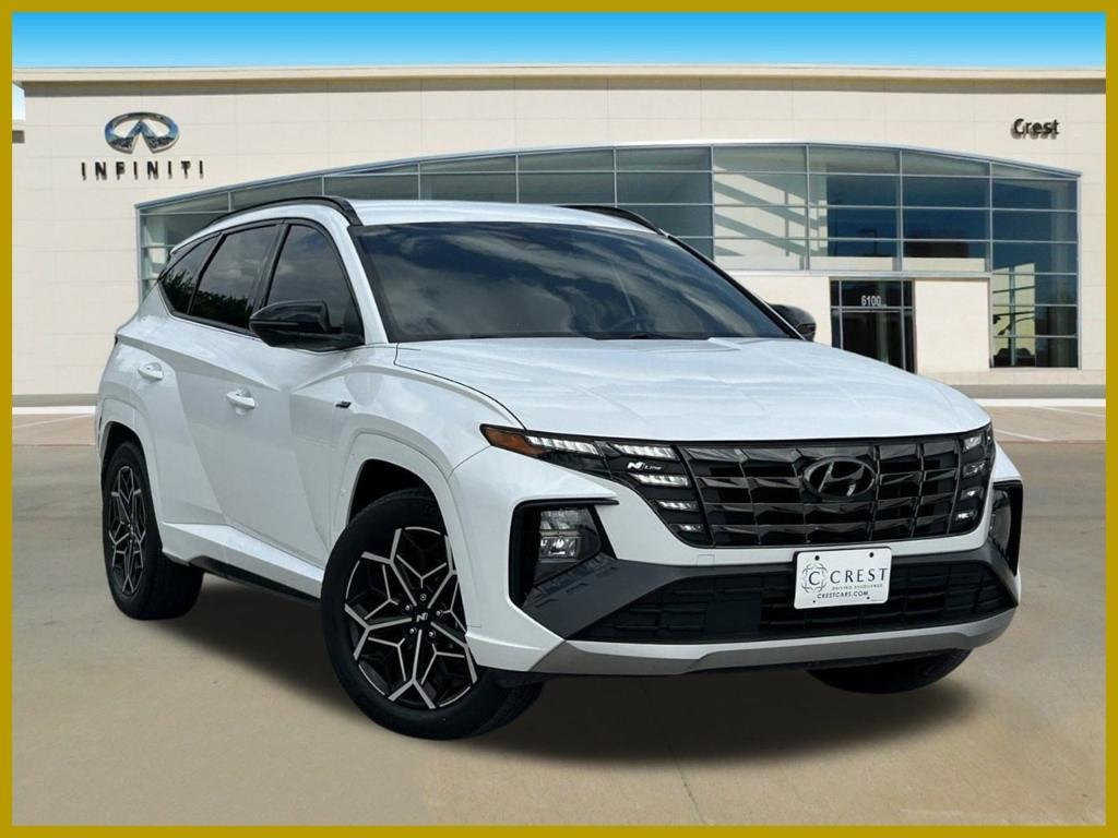 used 2022 Hyundai Tucson car, priced at $22,788
