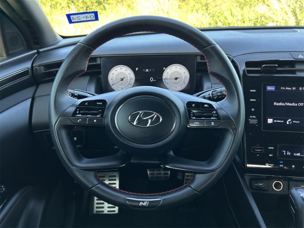 used 2022 Hyundai Tucson car, priced at $22,988