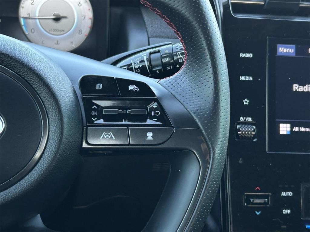 used 2022 Hyundai Tucson car, priced at $22,988