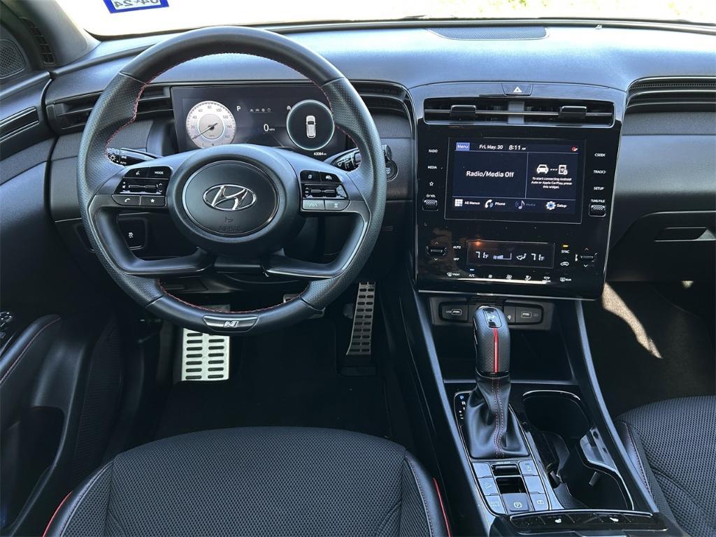 used 2022 Hyundai Tucson car, priced at $22,988