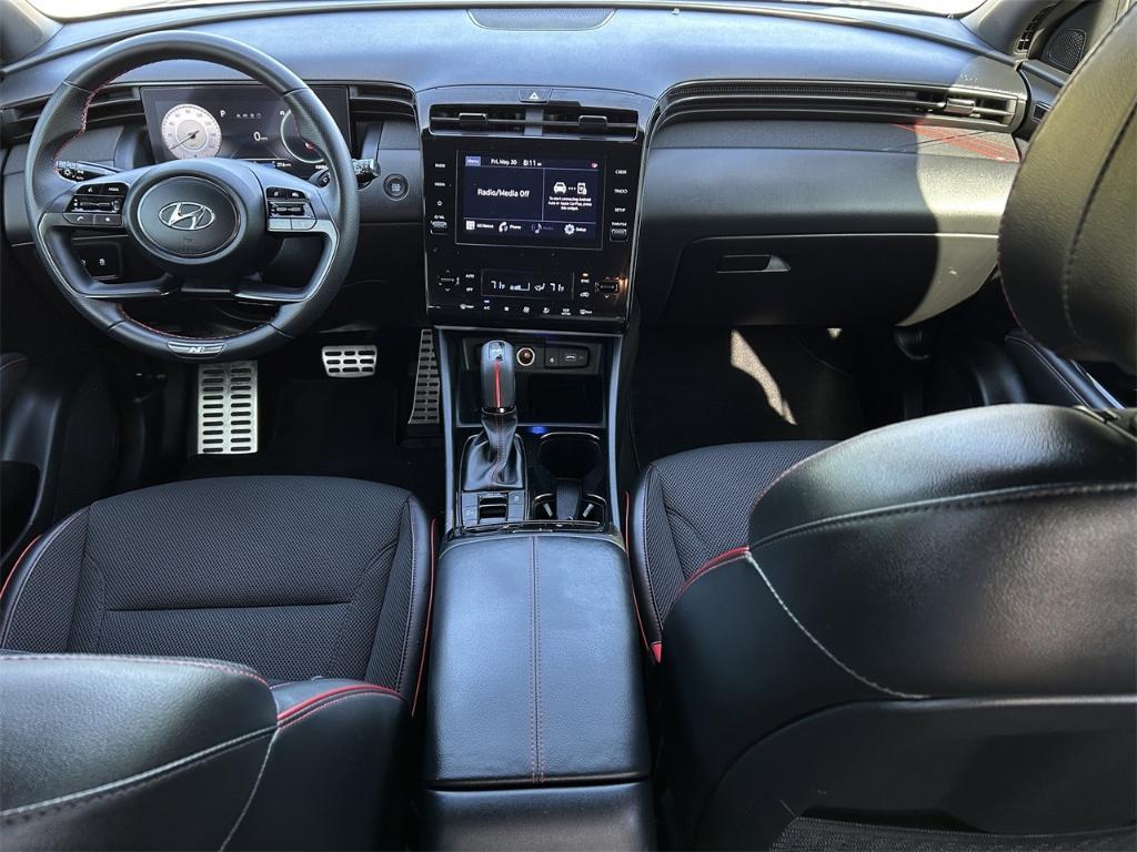 used 2022 Hyundai Tucson car, priced at $22,988