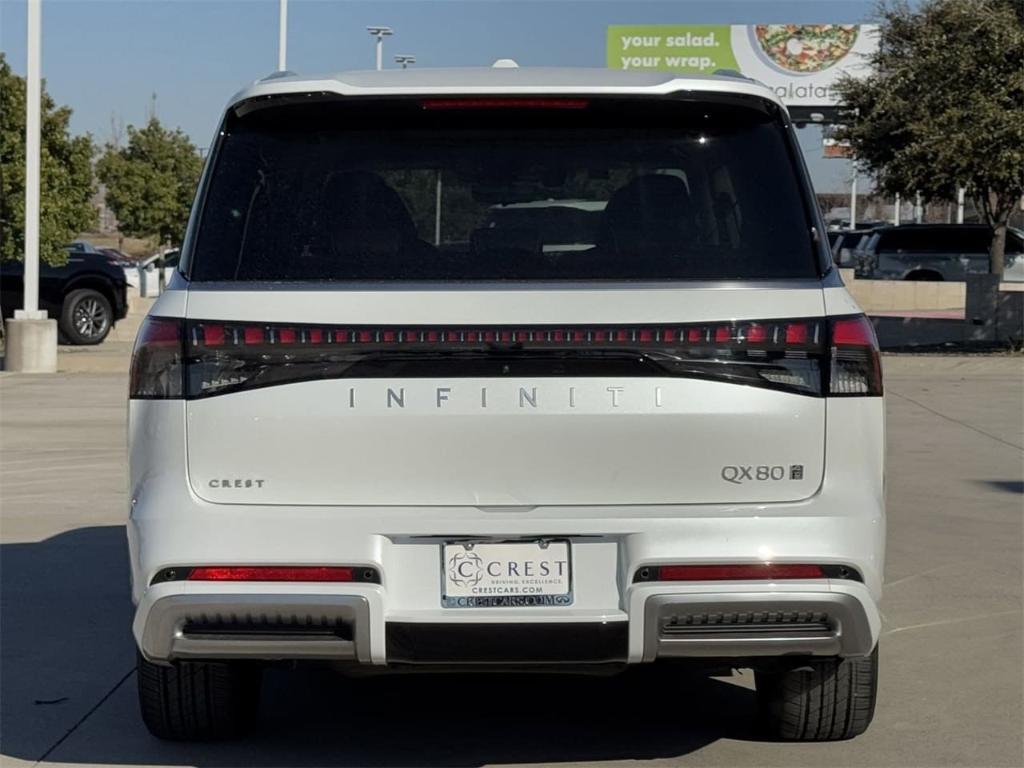 new 2025 INFINITI QX80 car, priced at $95,845