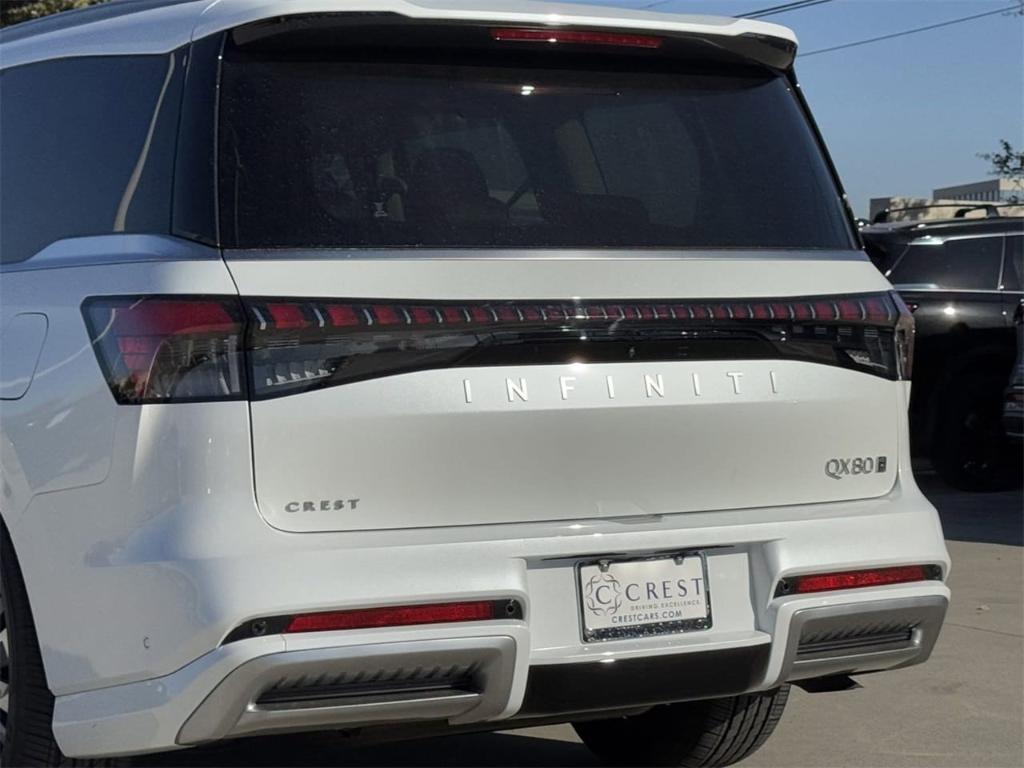 new 2025 INFINITI QX80 car, priced at $95,845