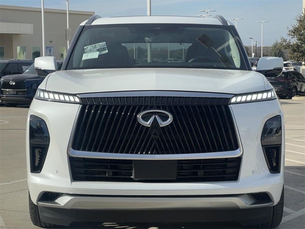 new 2025 INFINITI QX80 car, priced at $93,000