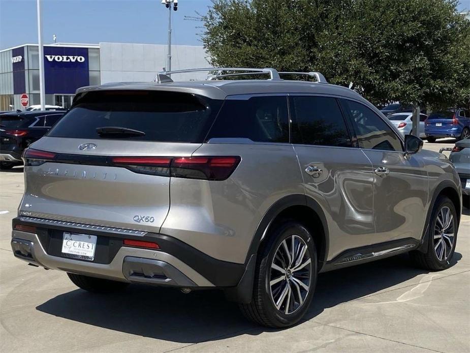 new 2025 INFINITI QX60 car, priced at $64,500