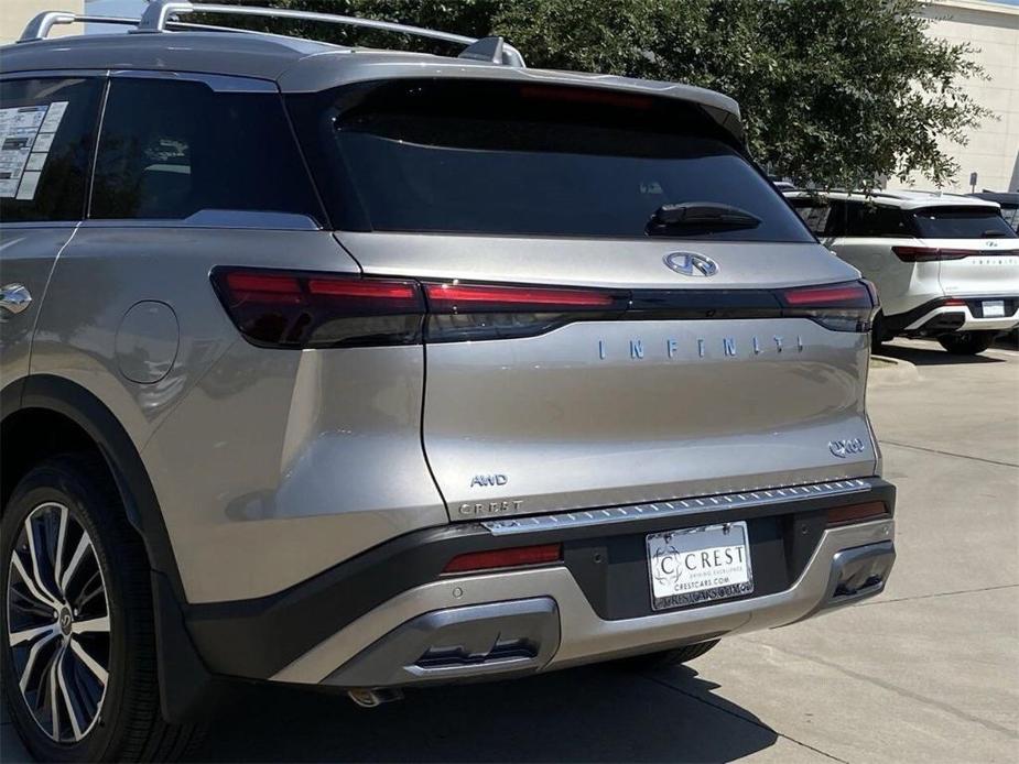 new 2025 INFINITI QX60 car, priced at $64,500