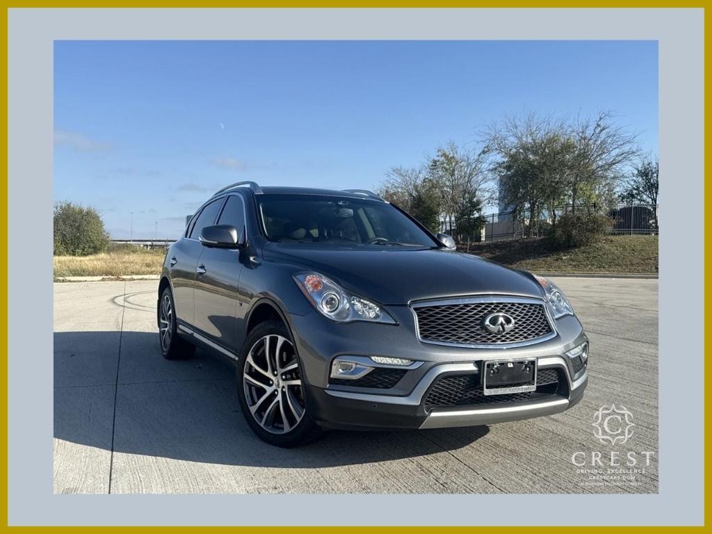 used 2017 INFINITI QX50 car, priced at $14,721