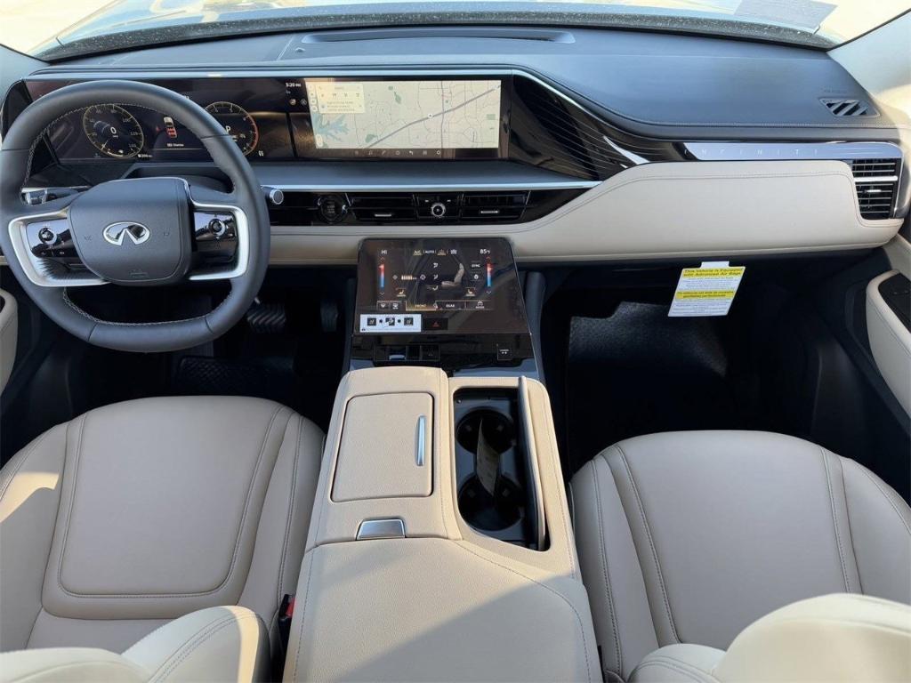 new 2025 INFINITI QX80 car, priced at $84,662