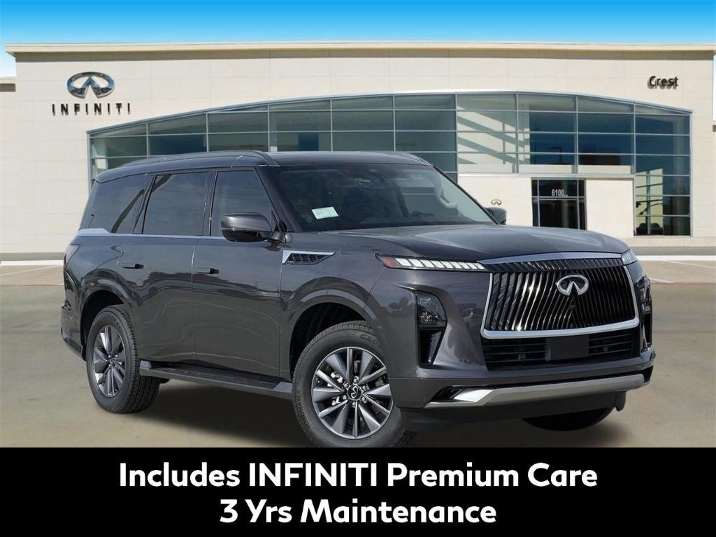 new 2025 INFINITI QX80 car, priced at $84,662