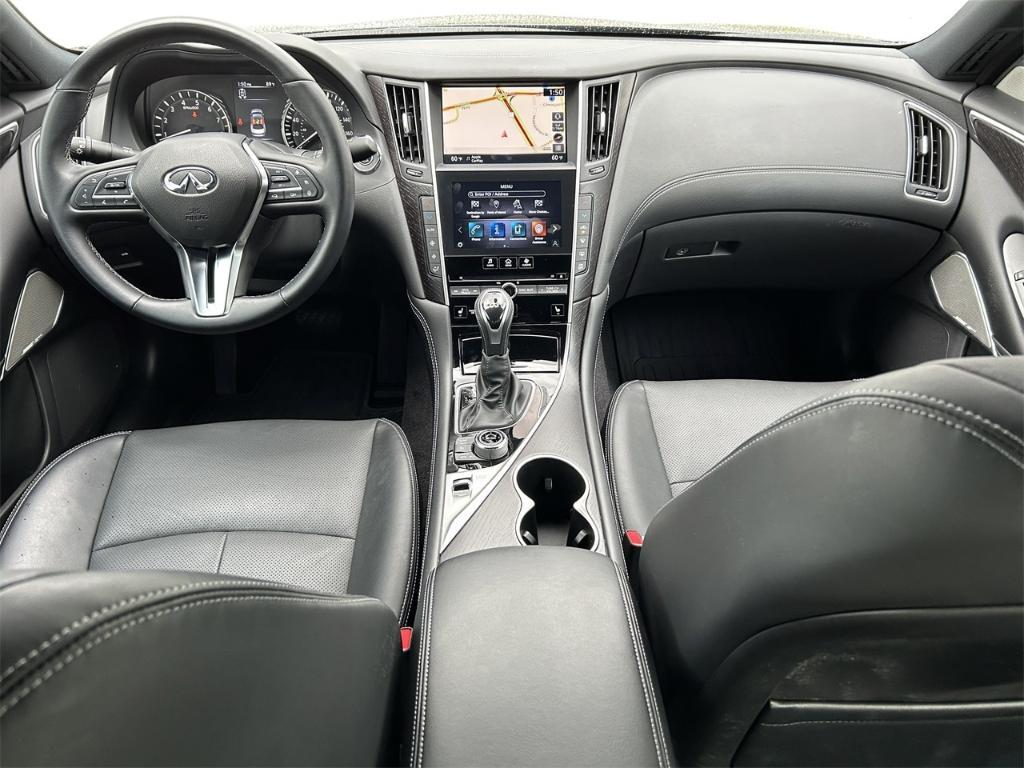 used 2024 INFINITI Q50 car, priced at $37,988