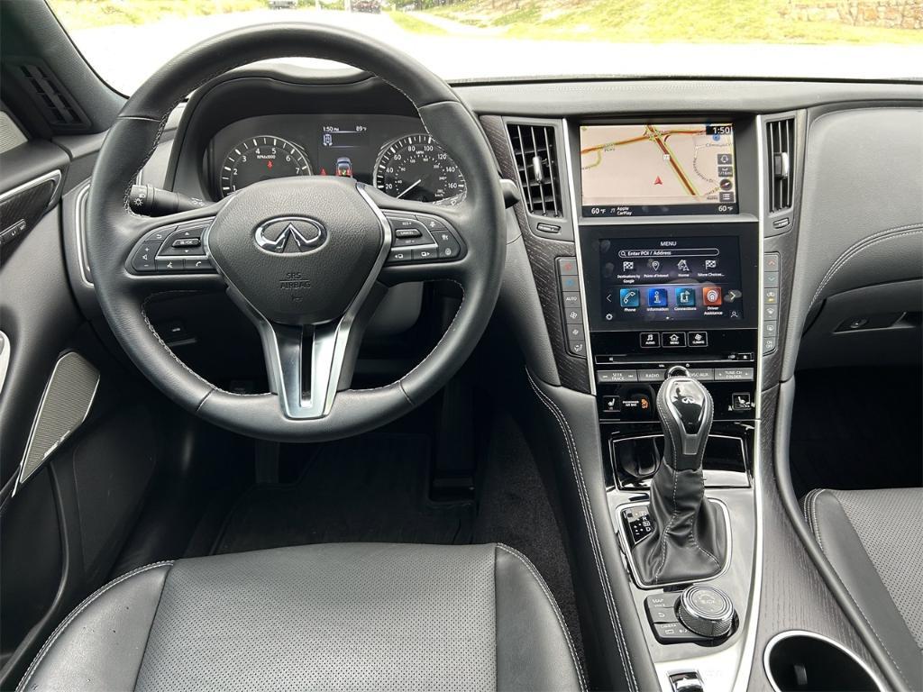 used 2024 INFINITI Q50 car, priced at $37,988