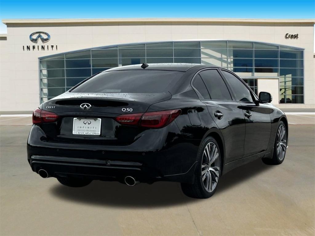 used 2024 INFINITI Q50 car, priced at $39,988
