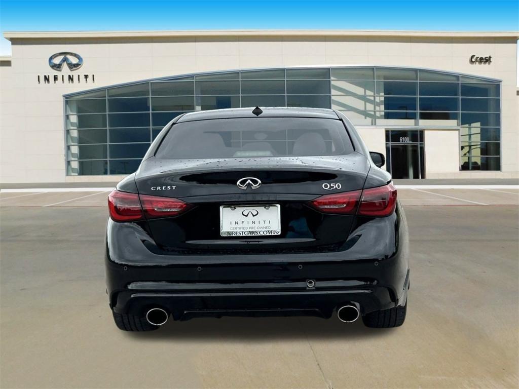 used 2024 INFINITI Q50 car, priced at $39,988