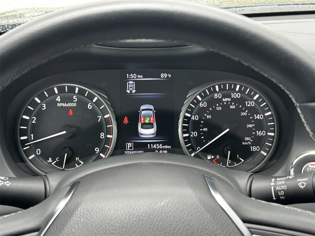 used 2024 INFINITI Q50 car, priced at $37,988